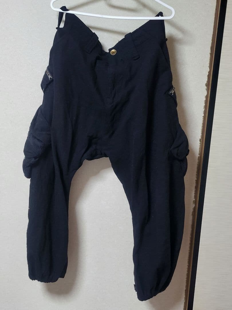 L.G.B. ブラック サルエルパンツ｜L.G.B. ブラック サルエルパンツ