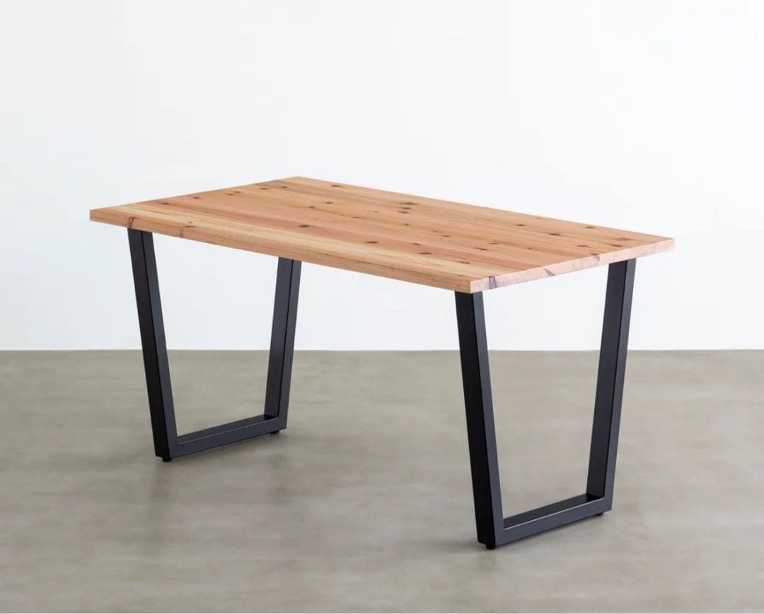 かなでものTHE TABLE / 飛騨唐松 × Black Steel