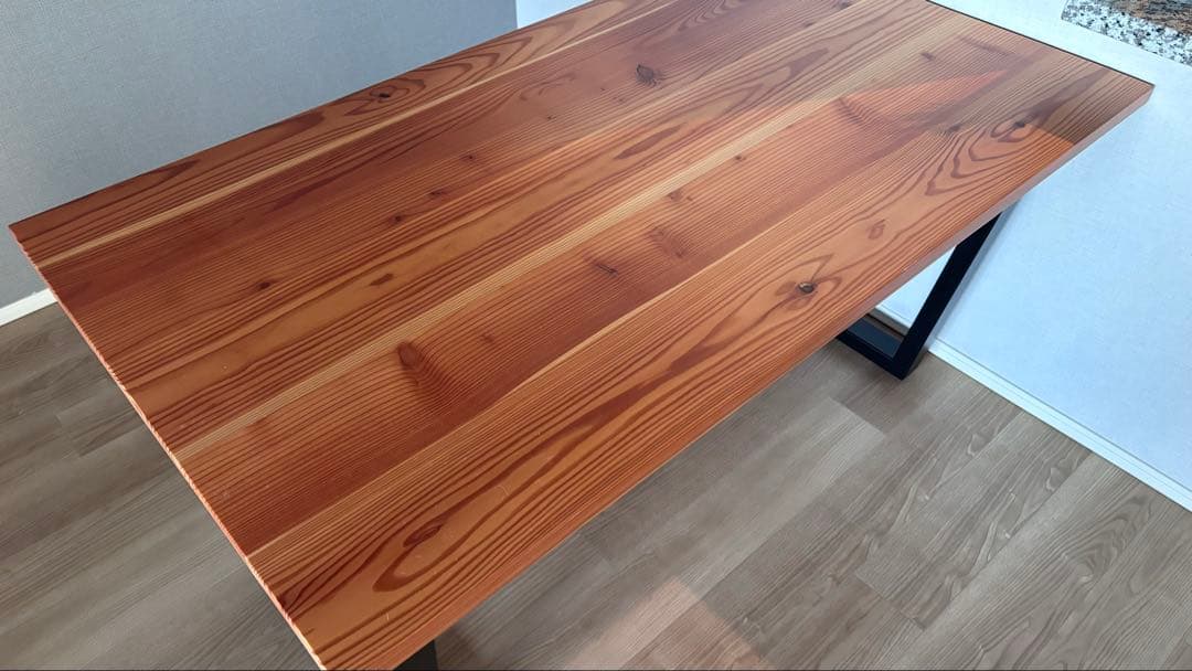 かなでものTHE TABLE / 飛騨唐松 × Black Steel