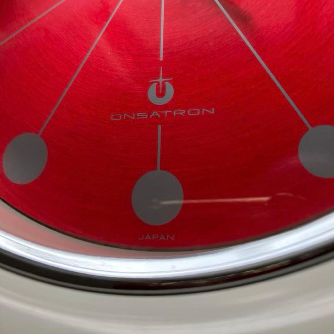 【昭和レトロ・未使用・美品】音叉時計 TCE-103 東芝製