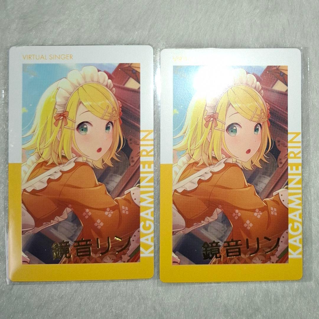 プロセカ 鏡音リン エピカ 箔押し - メルカリ