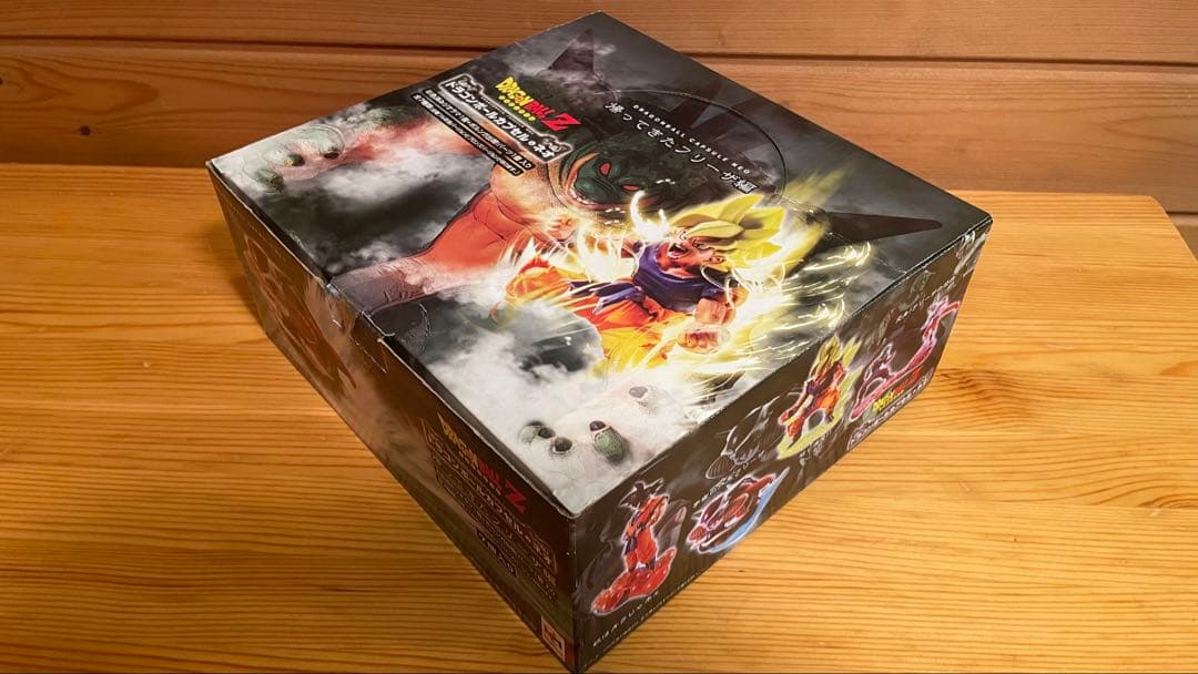 ドラゴンボールカプセルネオ帰ってきたフリーザ編　ドラゴンボールZ 7個入り
