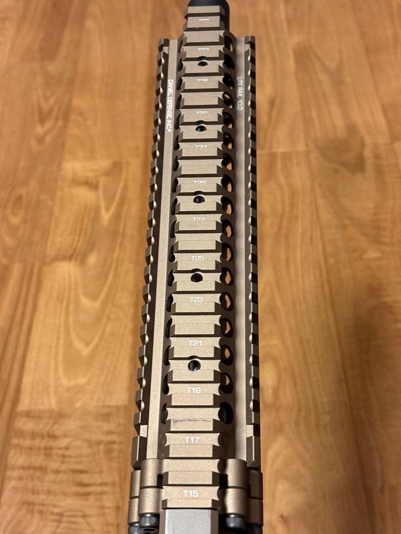 東京マルイ 次世代 レシーライフル　絶版　タンカラー　ダニエルディフェンス