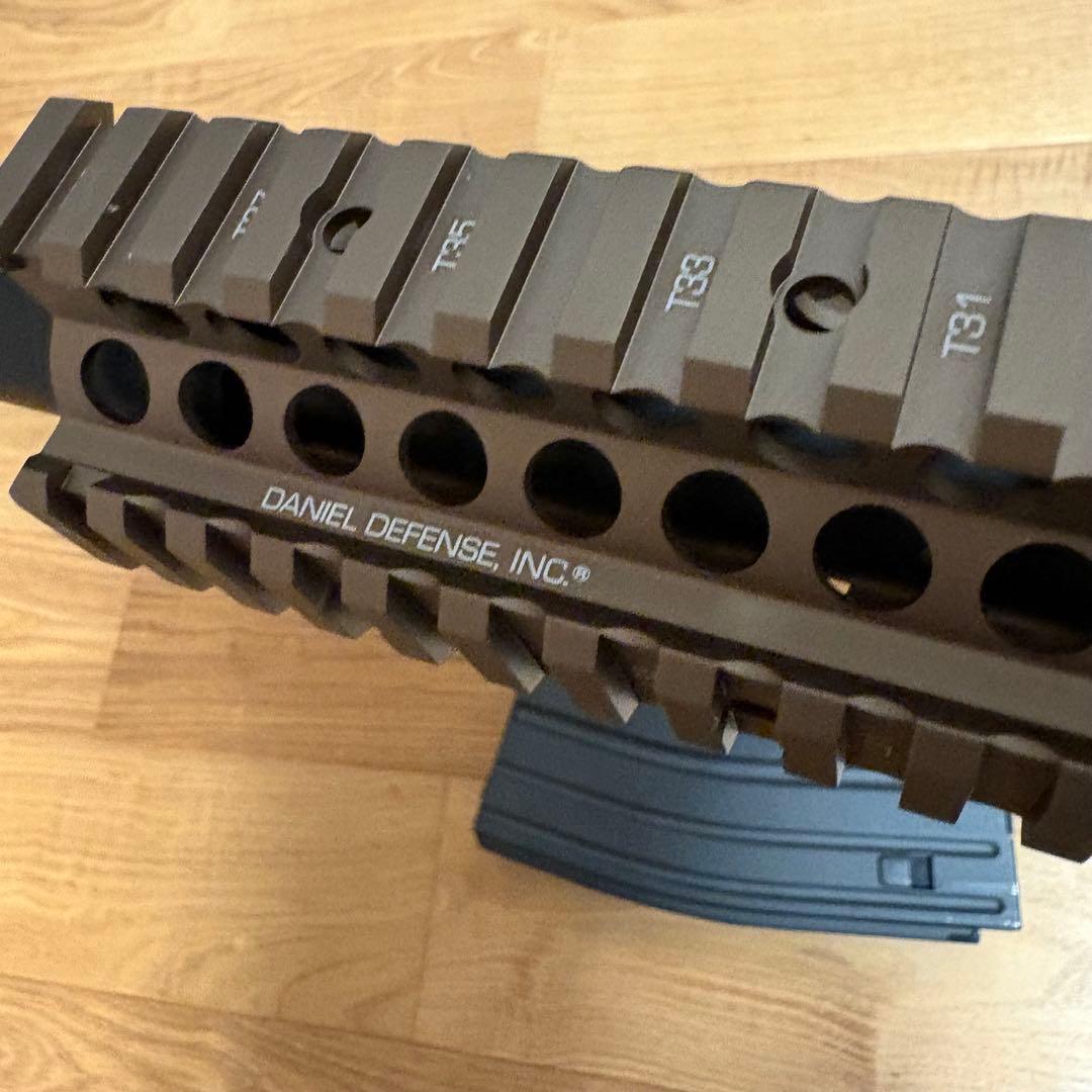 東京マルイ 次世代 レシーライフル　絶版　タンカラー　ダニエルディフェンス