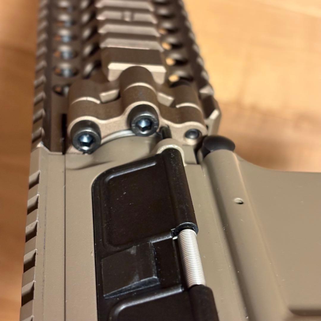 東京マルイ 次世代 レシーライフル　絶版　タンカラー　ダニエルディフェンス