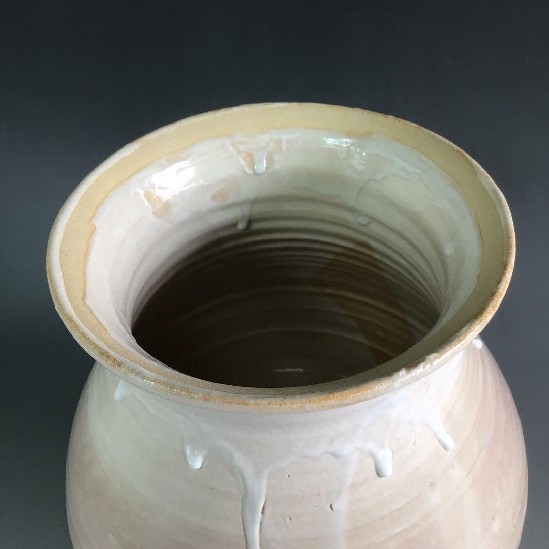 R323 水指 『萩焼』『塔陶山 平野教道造』 共箱 茶道具の通販はau