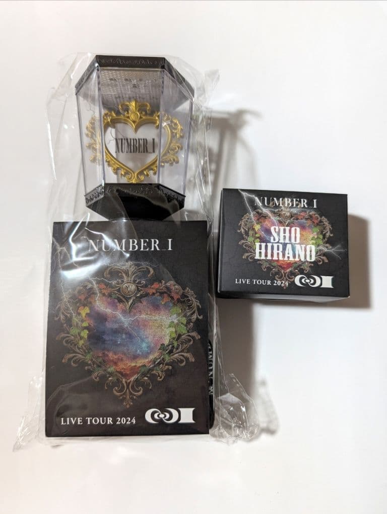 Number_i LIVE No.Ⅰ ペンライト ペンライトチャーム 平野紫耀