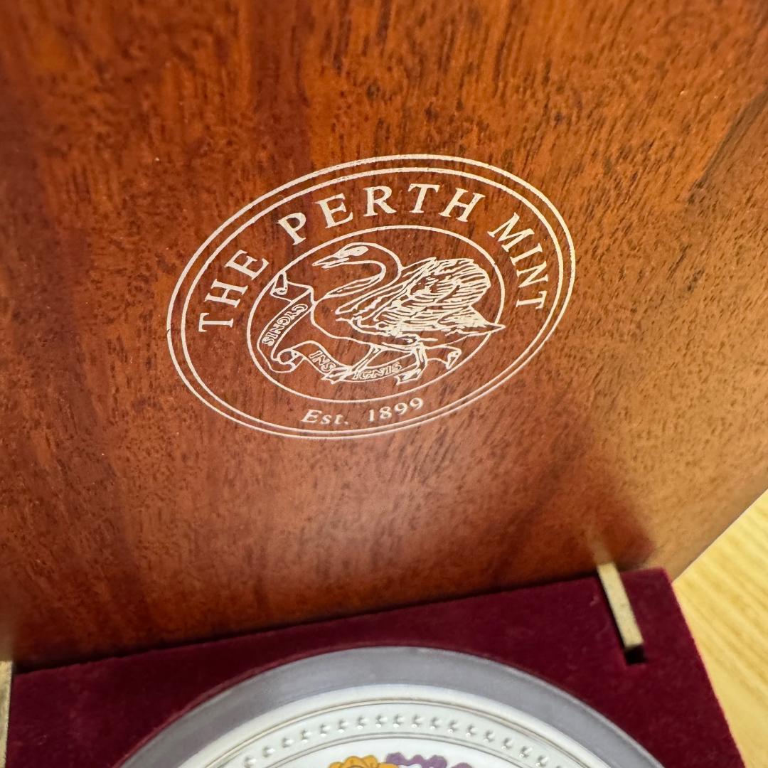 GA4389◇2003 純銀コイン 1kg オーストラリア パース造幣局発行