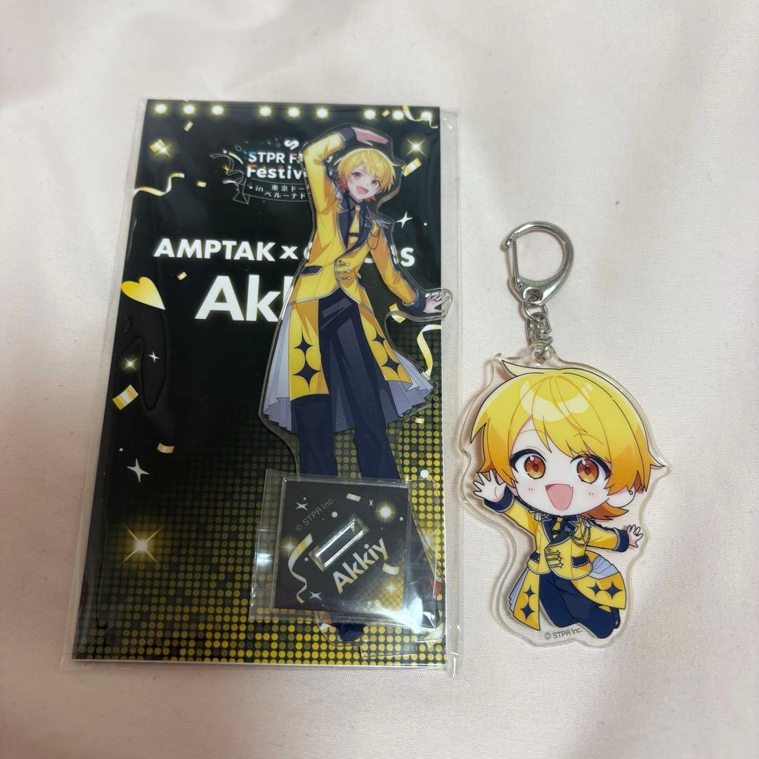 AMPTAK×COLORS あっきぃ アクスタ アクキー すとふぇす 2025 - メルカリ