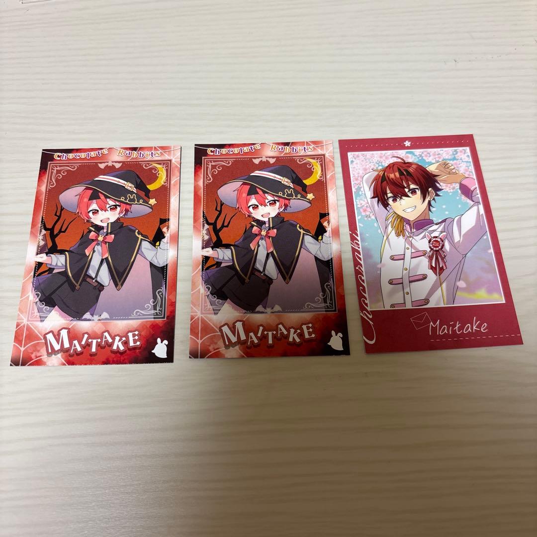 ちょこらび まいたけ チェキ風カード - メルカリ