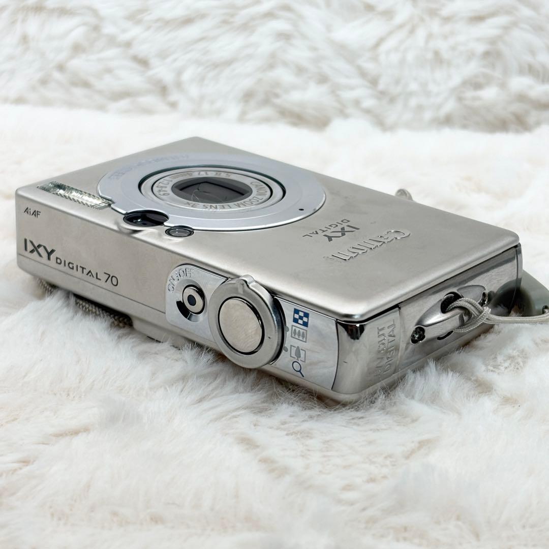 ✨美品 動作良好✨ Canon IXY DIGITAL 70 シルバー - メルカリ
