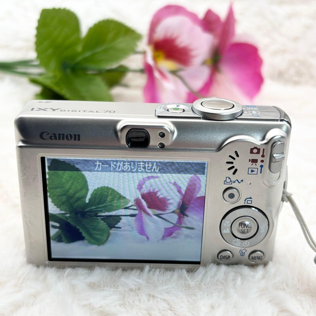 ✨美品 動作良好✨ Canon IXY DIGITAL 70 シルバー - メルカリ