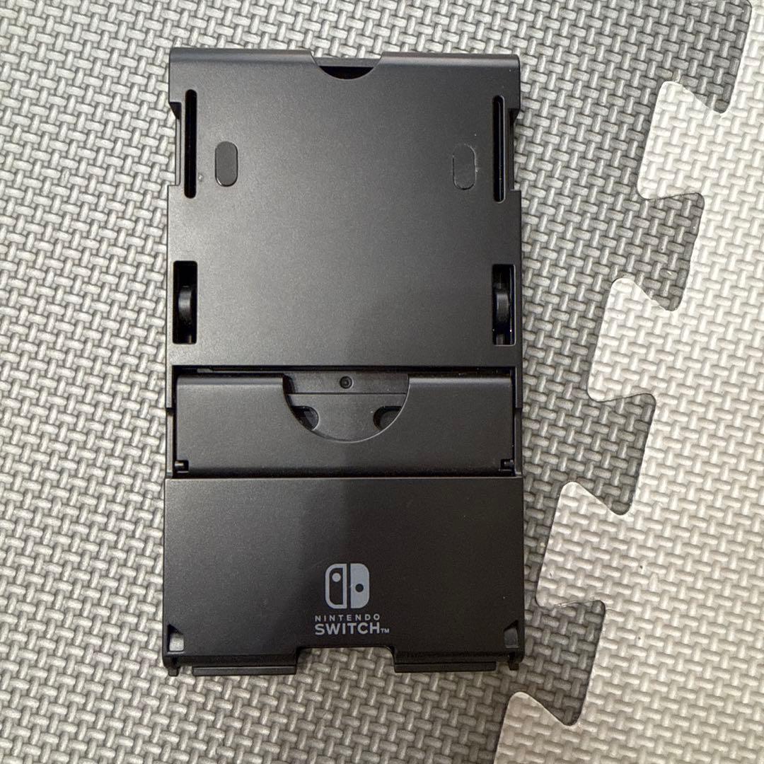 Switch 本体セット　グレー　スタンド、ポーチのおまけ付き