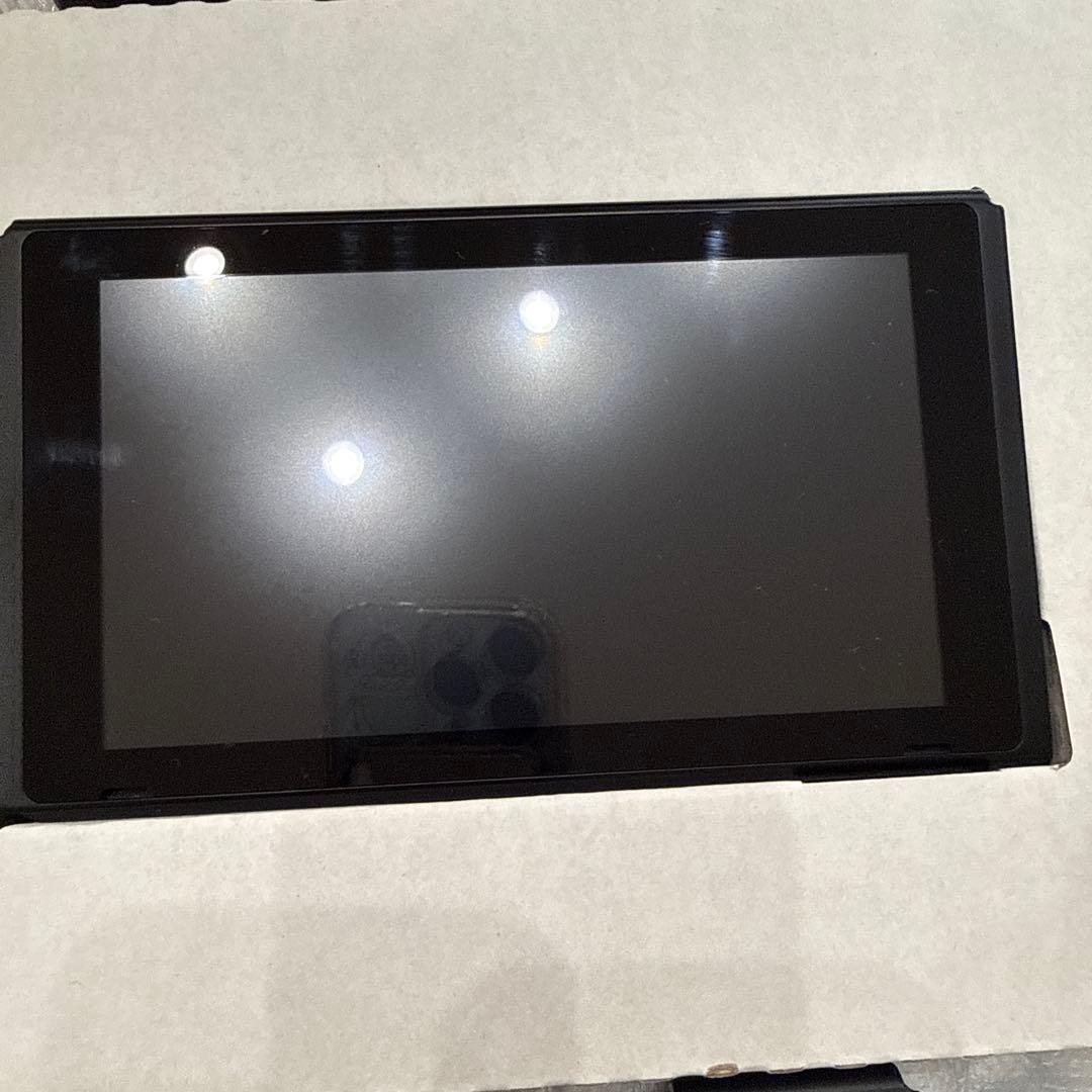 Switch 本体セット　グレー　スタンド、ポーチのおまけ付き