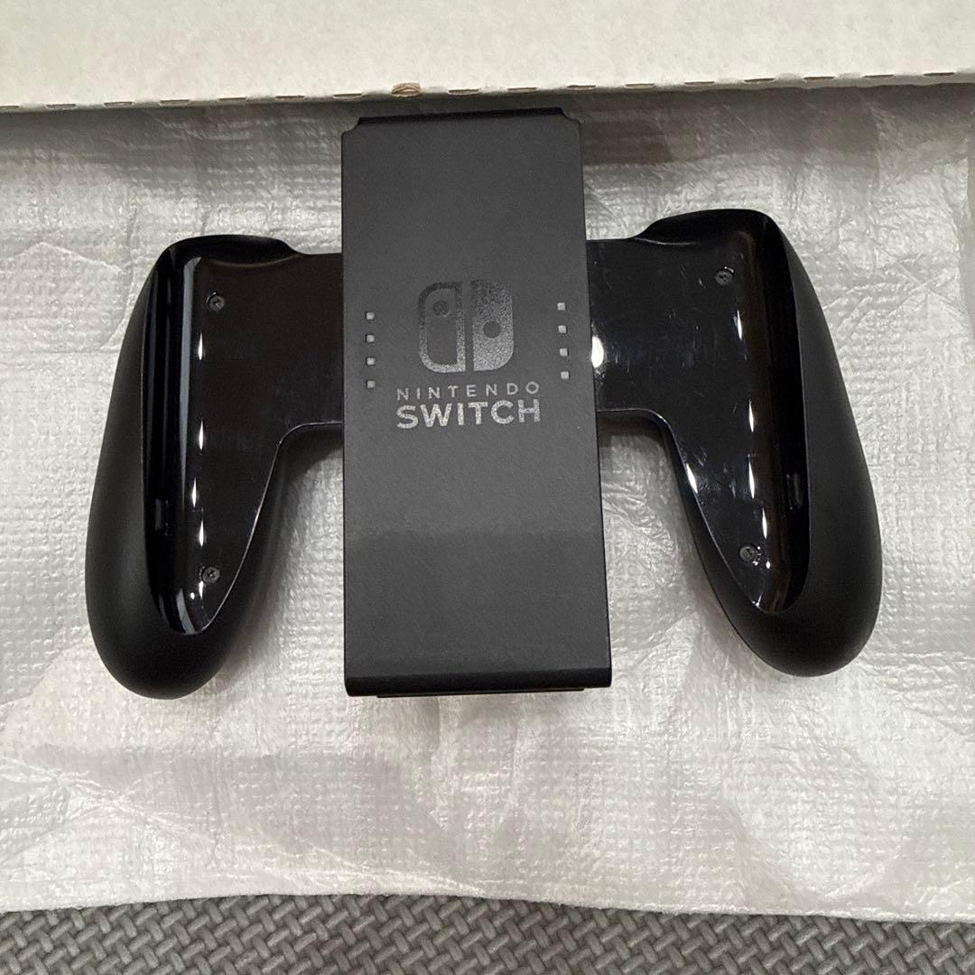 Switch 本体セット　グレー　スタンド、ポーチのおまけ付き