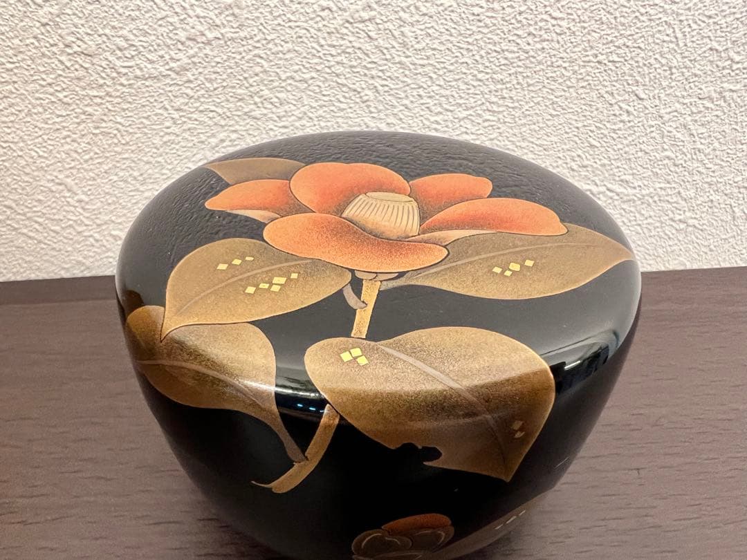 輪島塗 花器 小森克己作