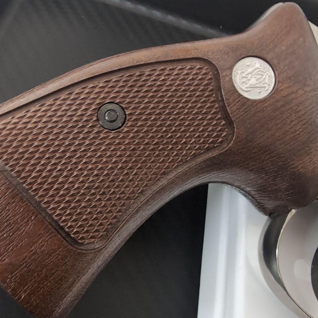 KOKUSAI（コクサイ）製 S&W外形 モデルガン 観賞用 日本製