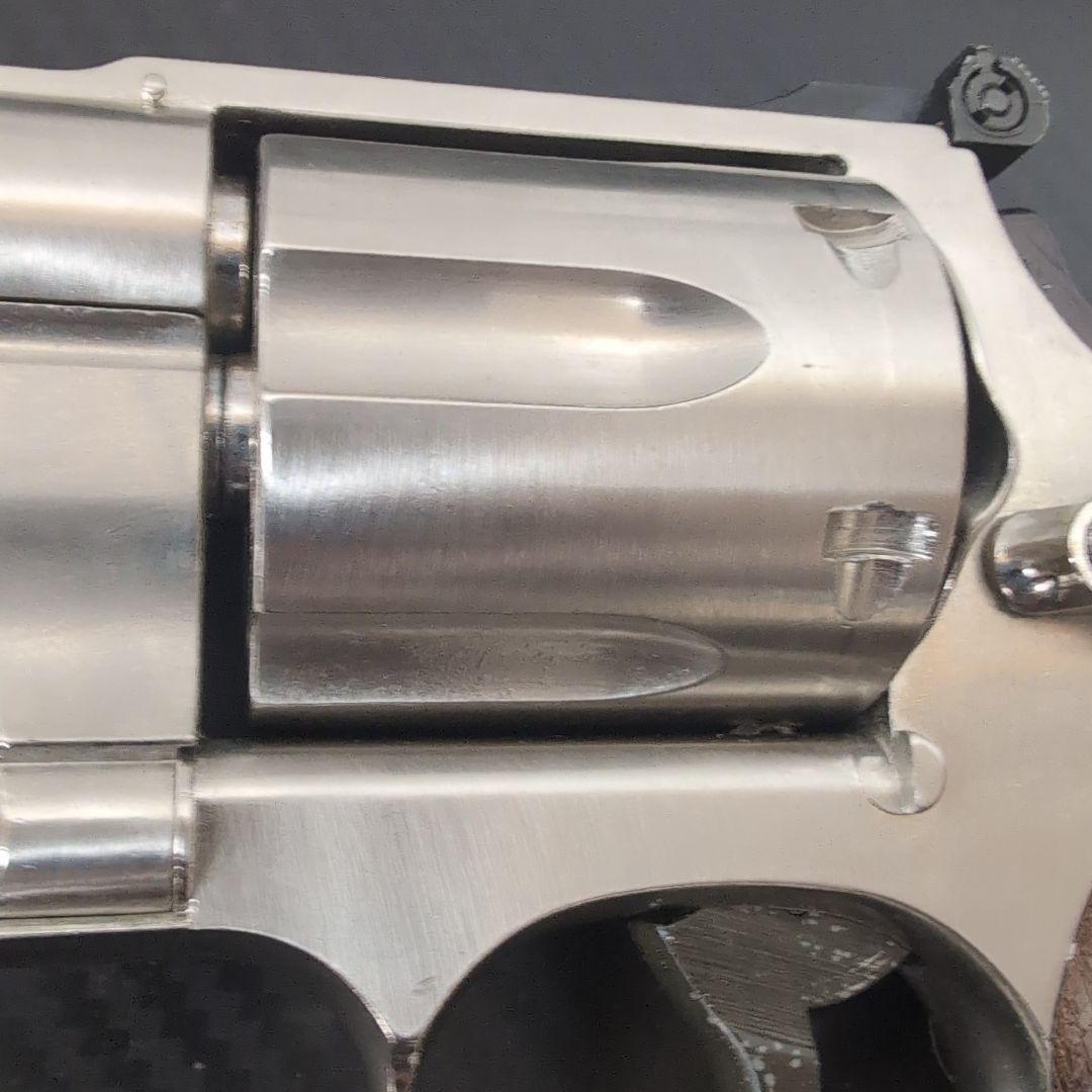 KOKUSAI（コクサイ）製 S&W外形 モデルガン 観賞用 日本製