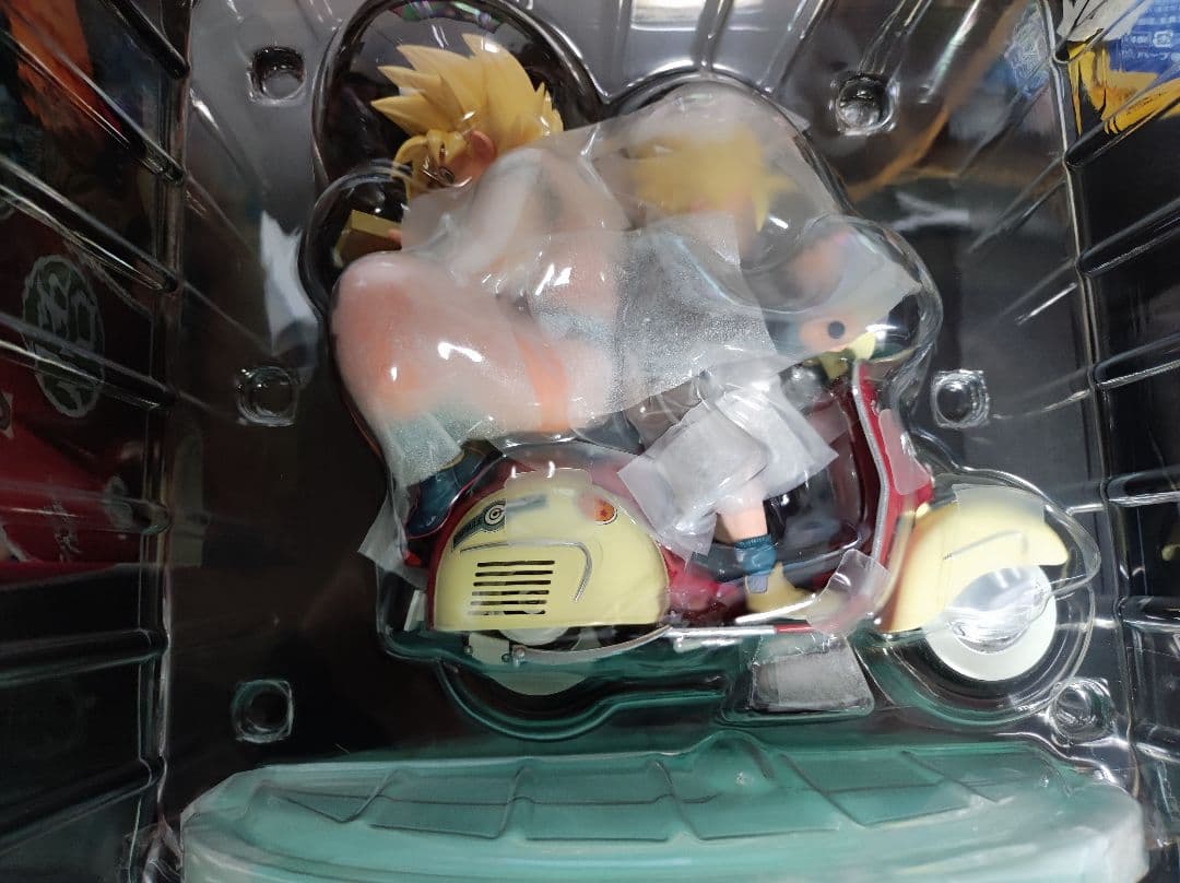 デスクトップリアルマッコイEX 2体セット バイク 二足歩行ロボット