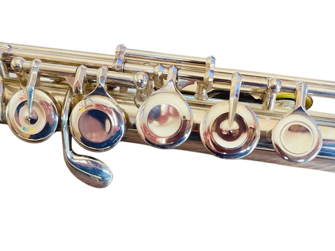 PEARLFLUTE フルート PF-525 吹奏楽 Pearl PF-525E フルート C足部管