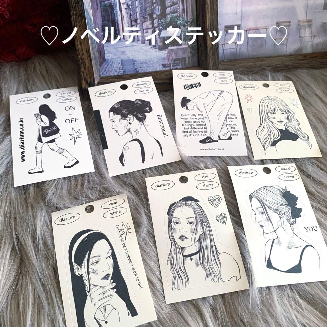 激レア▶︎import/海外作家さまステッカーシート