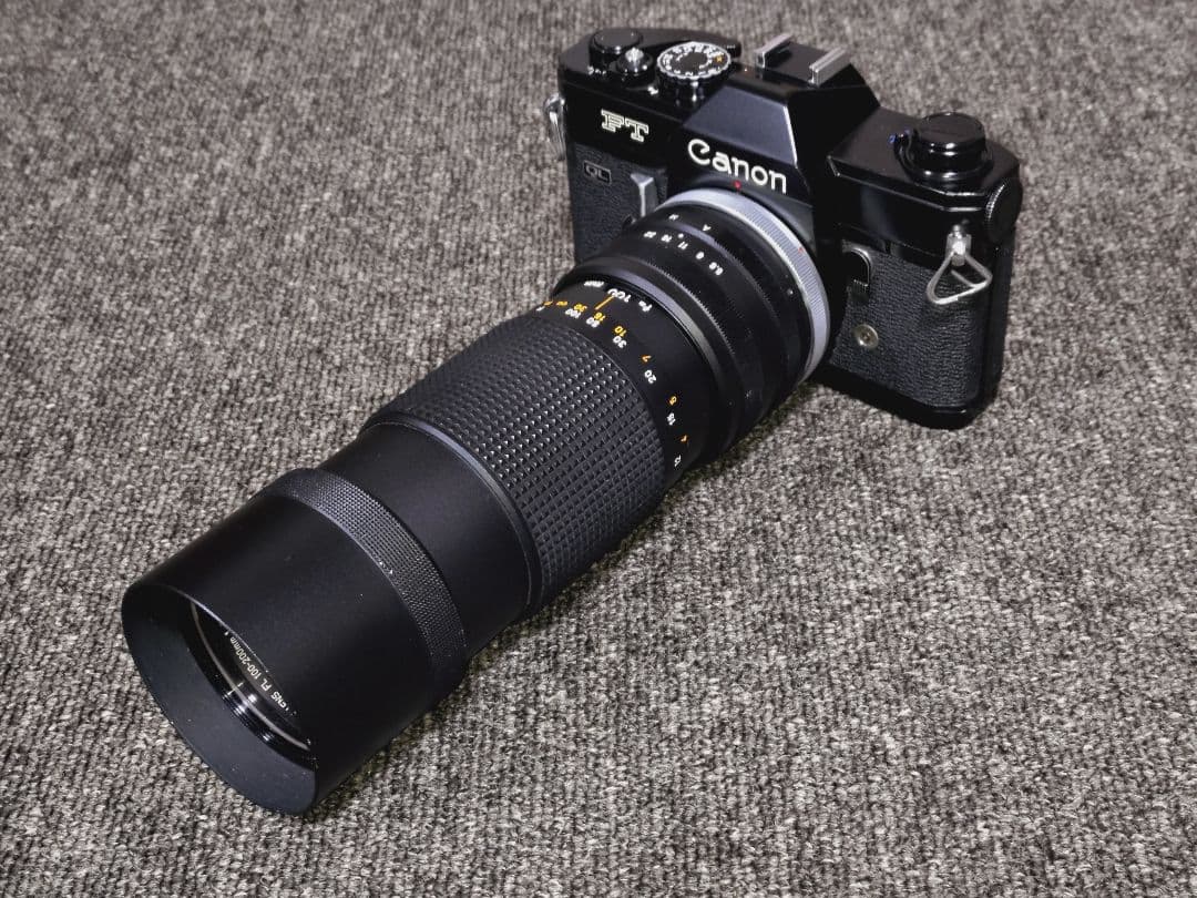 Canon FT QL ブースター ズームレンズセット