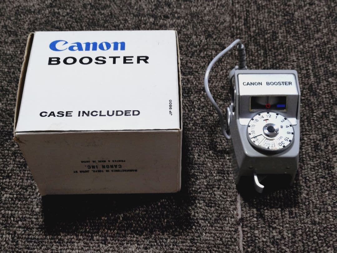 Canon FT QL ブースター ズームレンズセット