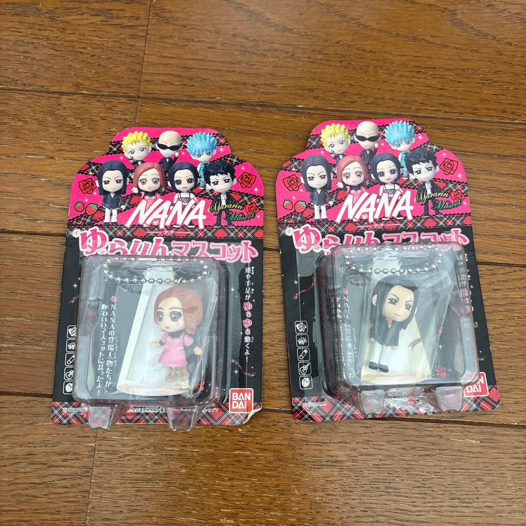 NANA ゆらりんマスコット8体セット バンダイ