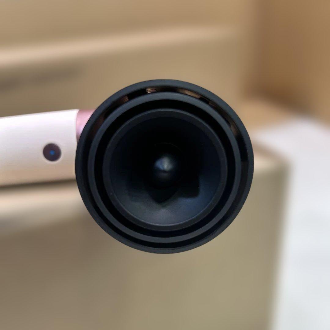 6916②【美品】ダイソンヘヤドライヤー スーパーソニック セラミックピンク