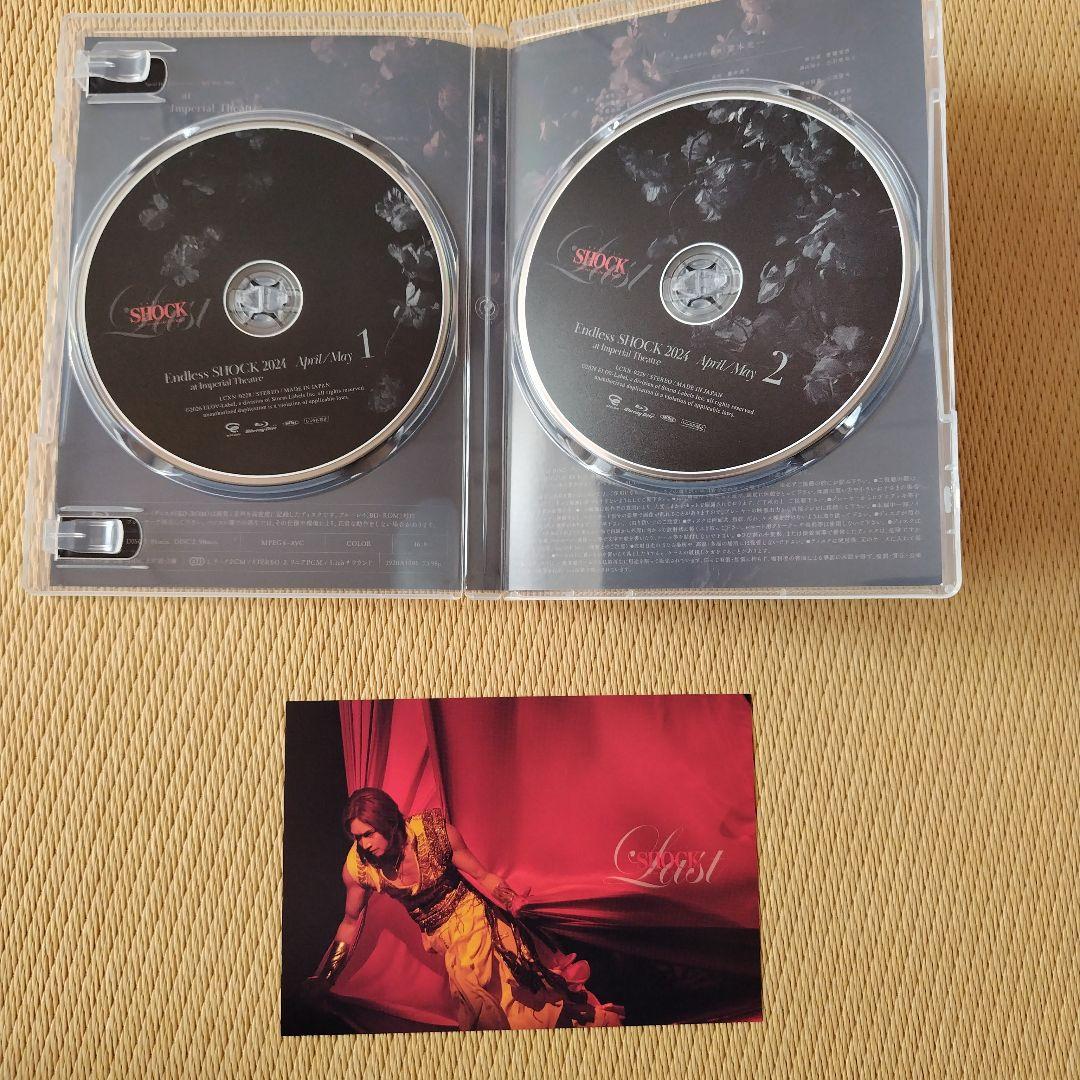 堂本光一/Endless SHOCK 2024 the Last Year〈5…