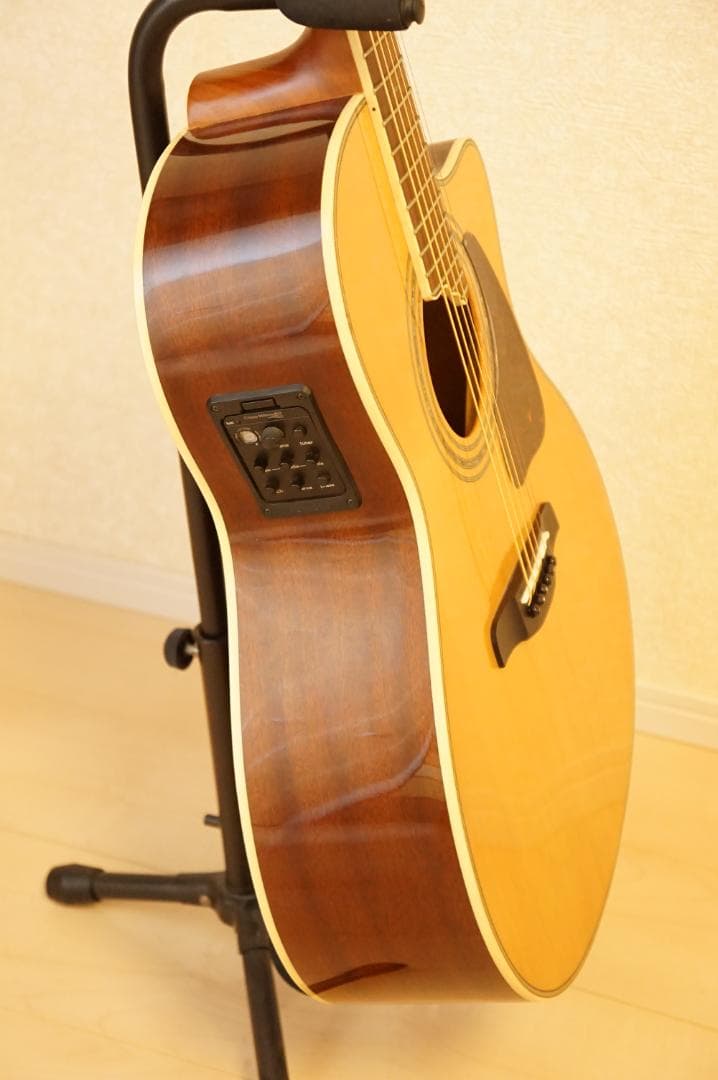 S-Yairi YE-50 エレアコ Fishman搭載 GOTOHペグ