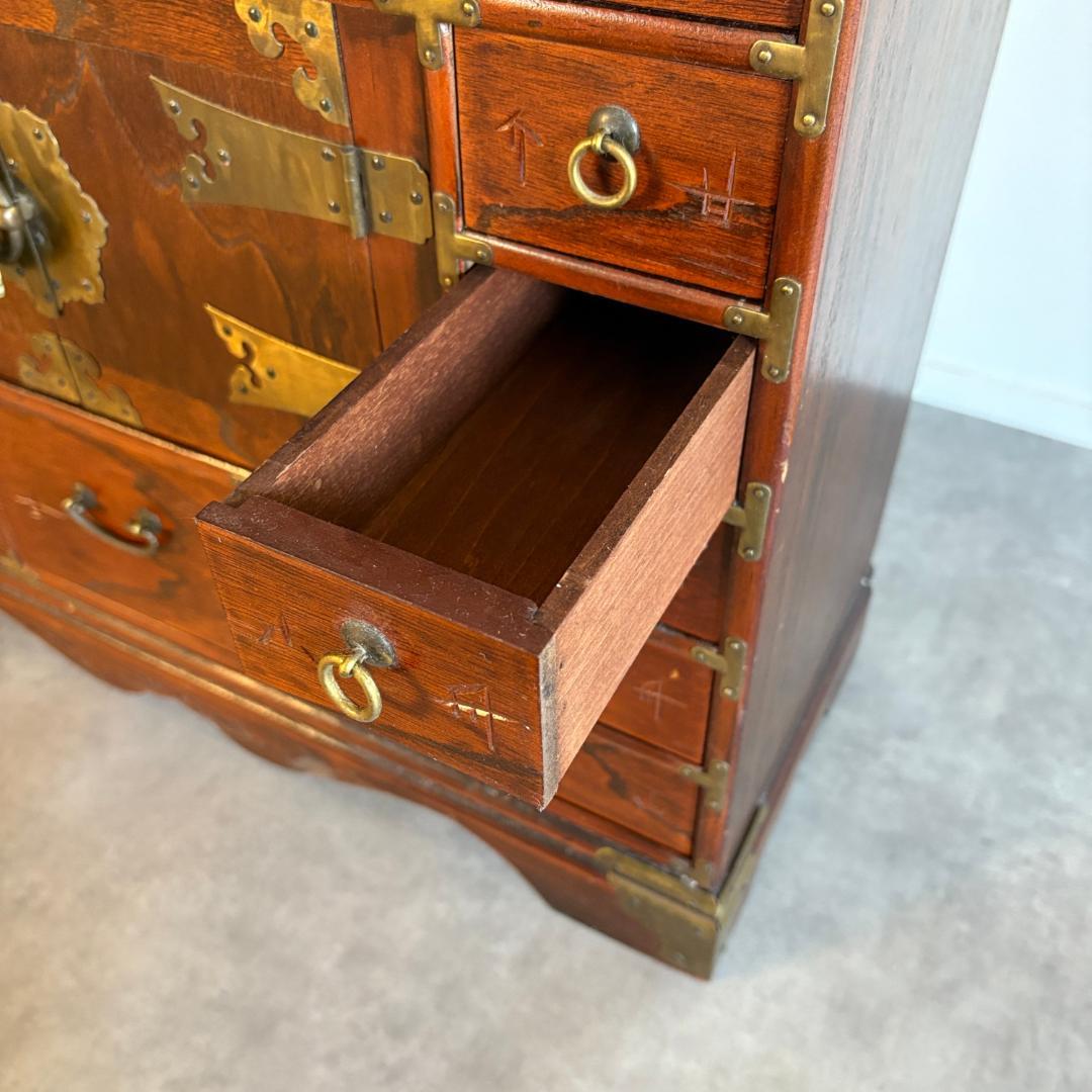 李朝 薬箪笥 薬屋のひとりごと