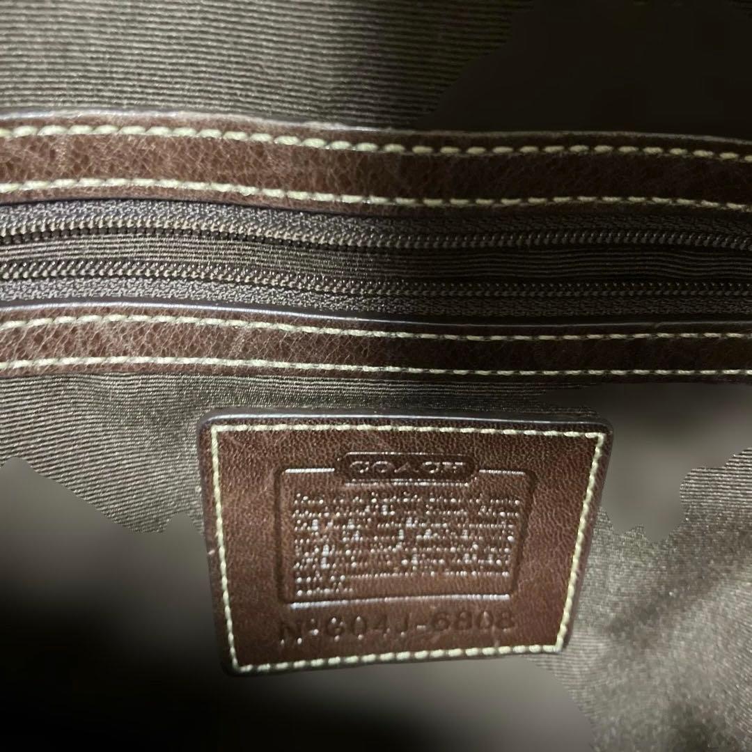 K*o様 COACH ワンショルダー ホーボー キャンバス×レザー ×スエード