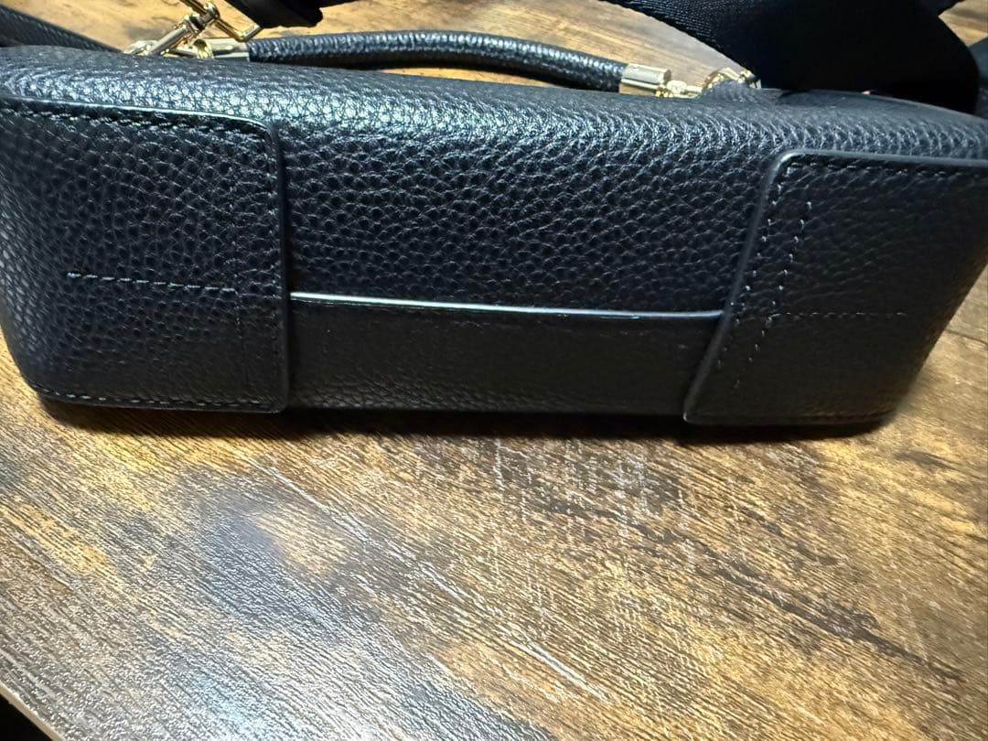 FURLA ブラック ショルダーバッグ 最終値下げ！！