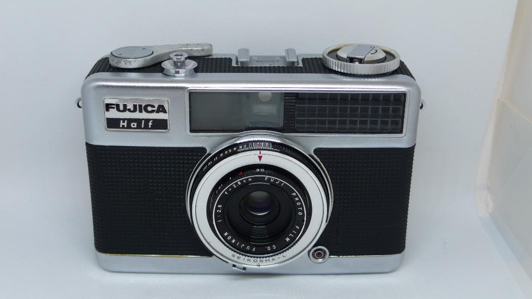 整備品 FUJICA Half ハーフフィルムカメラ
