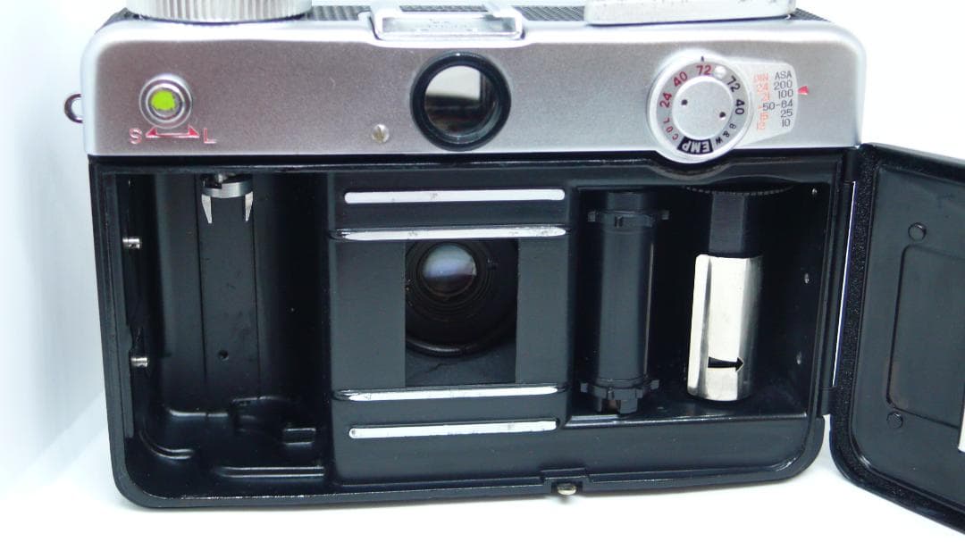 整備品 FUJICA Half ハーフフィルムカメラ