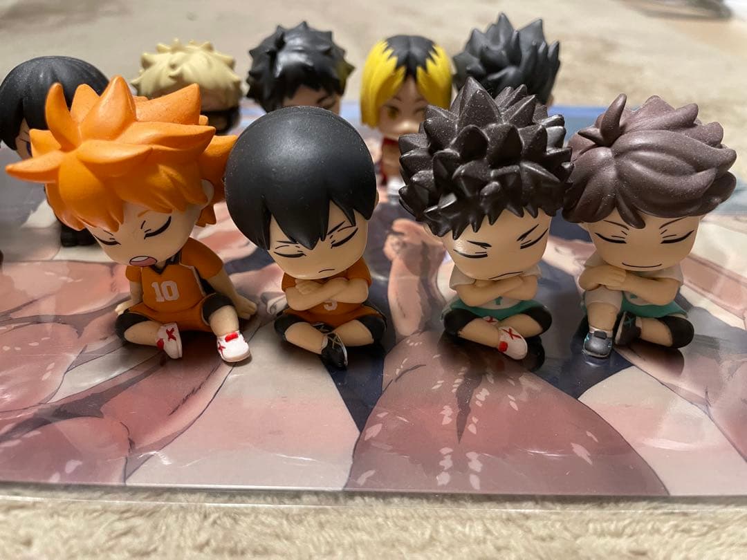ハイキュー フィギュアなど