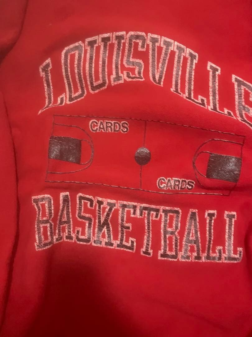 古*ト様 80s チャンピオン リバースウィーブ 3段プリント バスケ