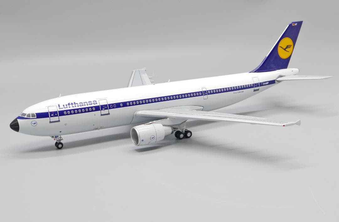 ルフトハンザドイツ航空 A300-600R D-AIAP 1/200 - メルカリ