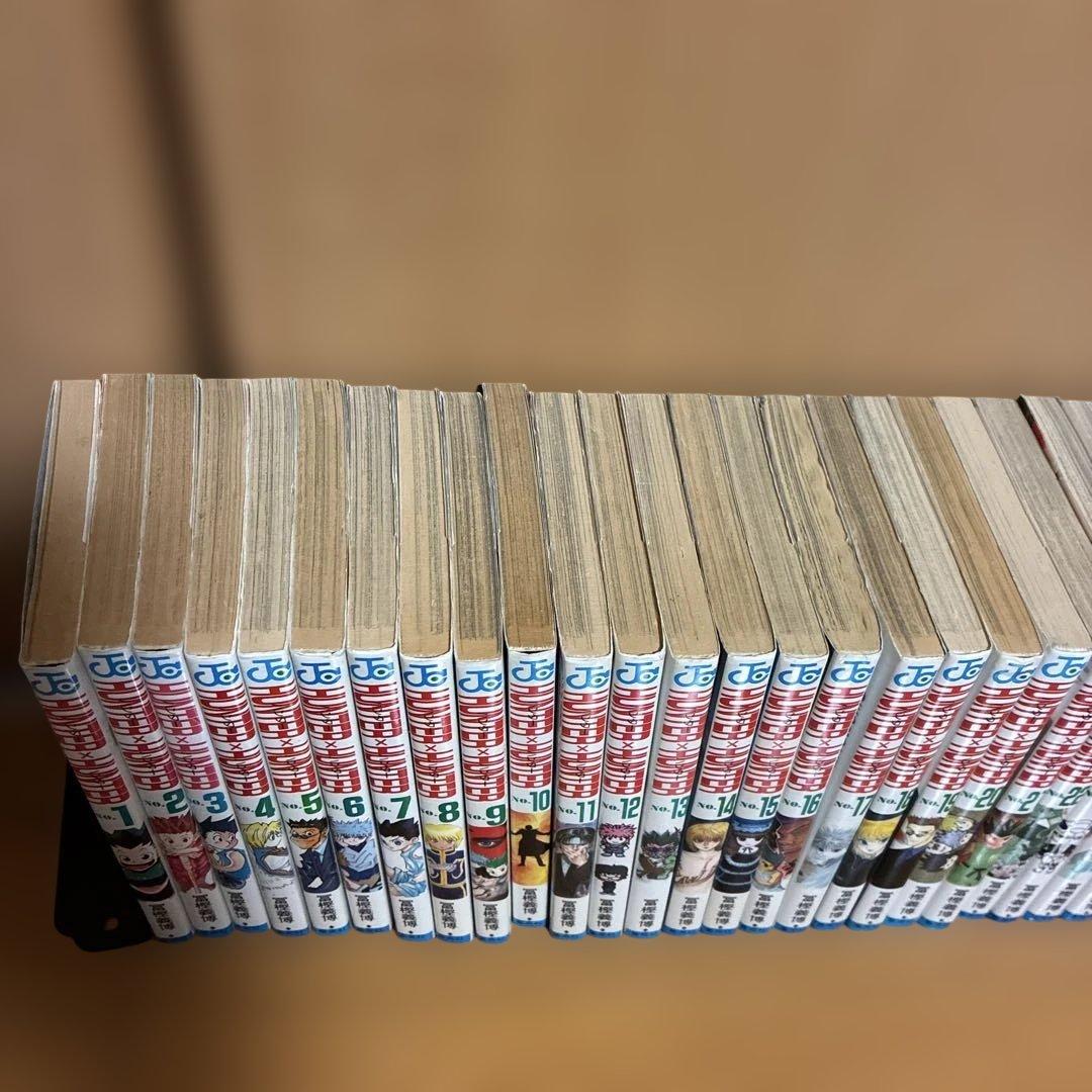 HUNTER×HUNTER ハンター×ハンター 1〜38巻 最新 全巻セット