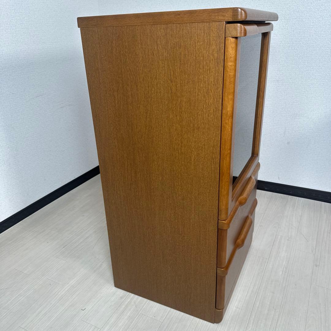 展示品】浜本工芸 キャビネット サイドボード リビング収納 AVラック i4※