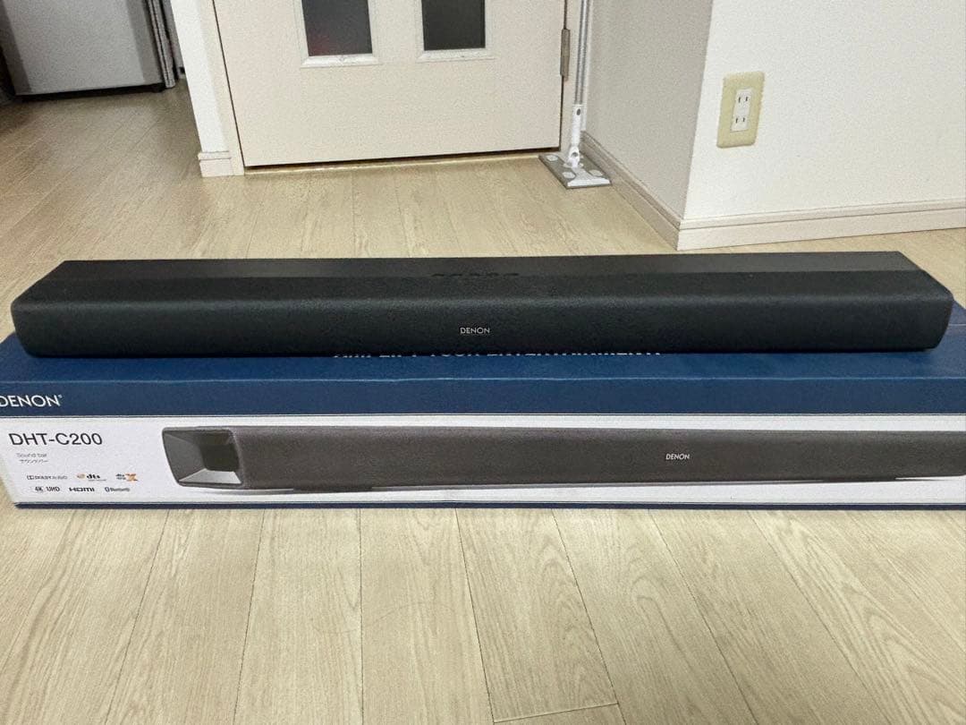DENON サウンドバー DHT-C200 送料込み DENON DHT-C200 サウンドバー