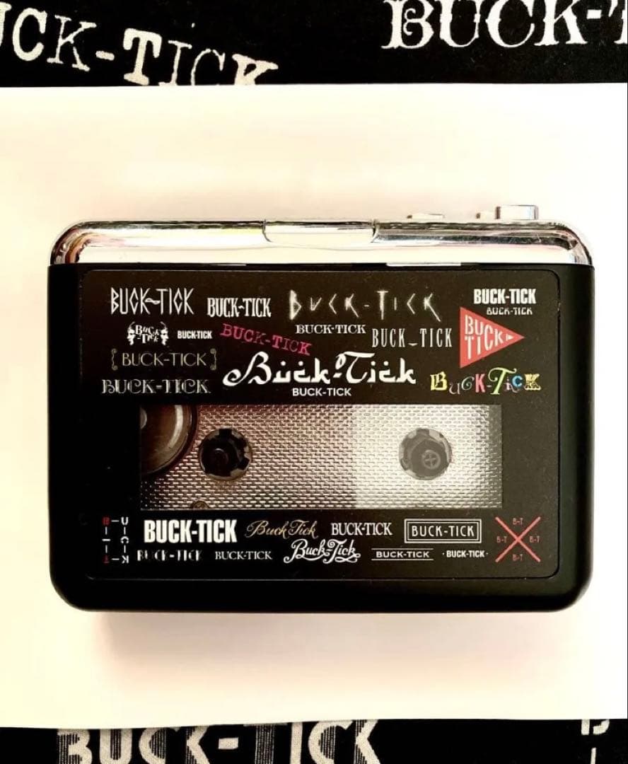 BUCK-TICK カセットプレーヤー 美品 貴重 櫻井敦司 今井寿