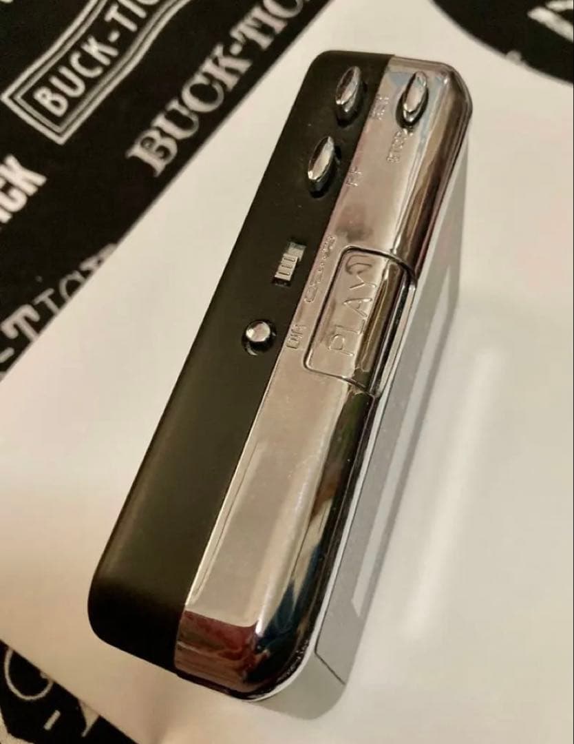 BUCK-TICK カセットプレーヤー 美品 貴重 櫻井敦司 今井寿