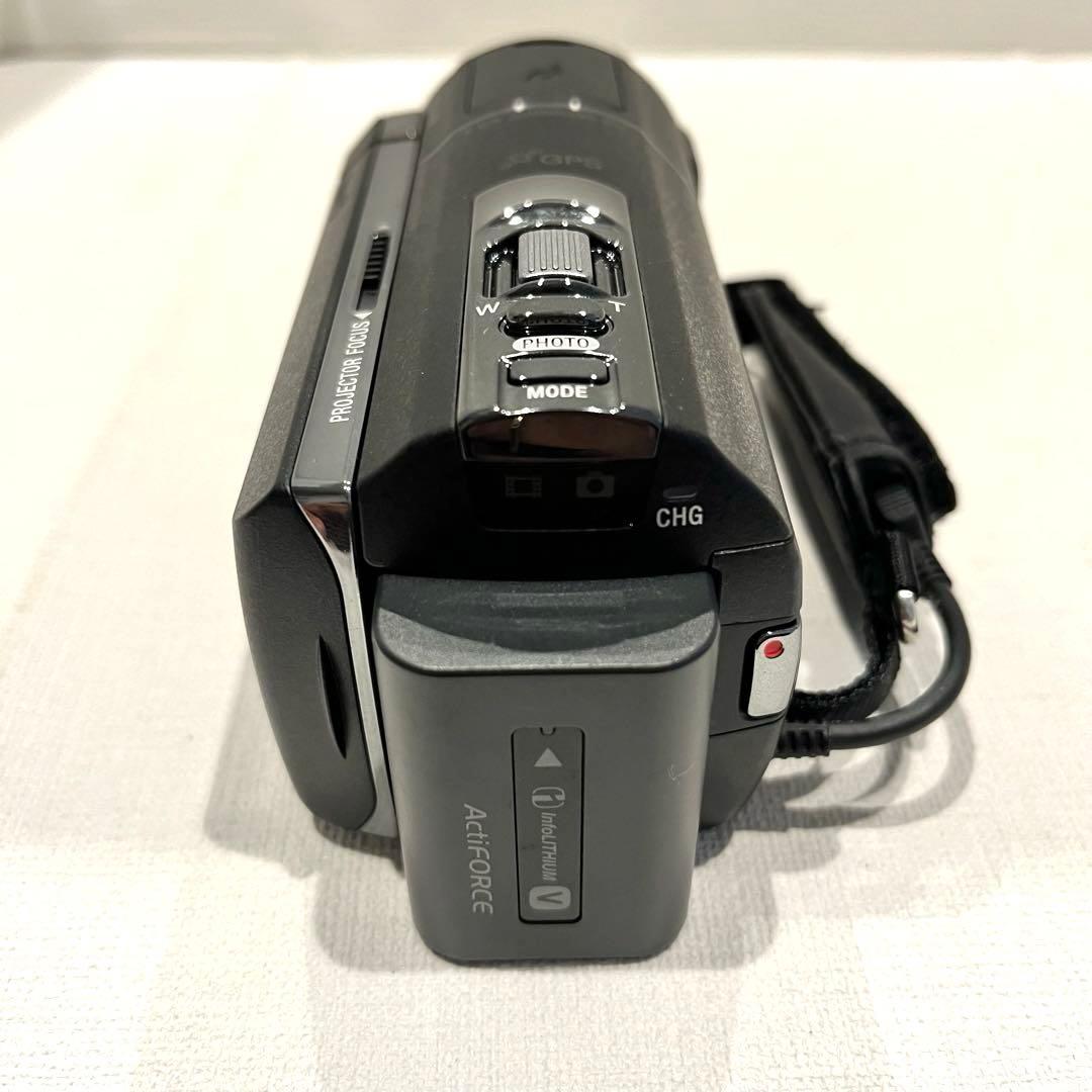 美品【動作確認ＯＫ】SONY　Handycam　HDR-PJ590V　付属品多数