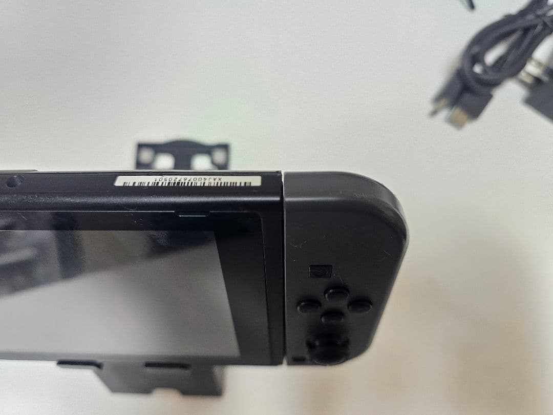 【即日発送】Nintendo Switch 本体 実働　ケース付