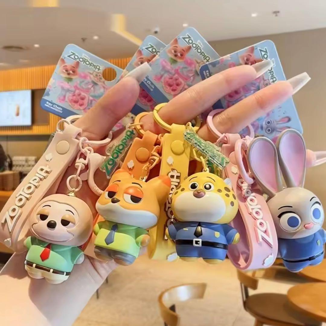 ズートピア ニック・ワイルド キーホルダー ストラップ - メルカリ
