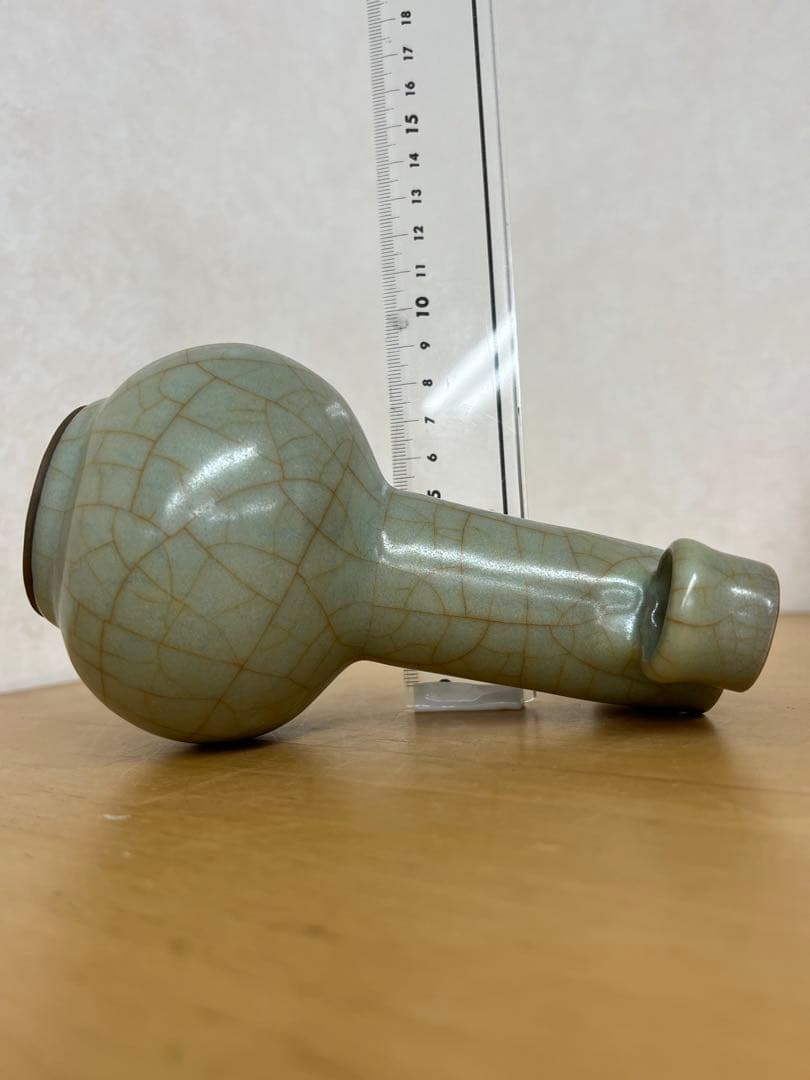 中国宗朝 南宋官窯瓶 唐物古美術 骨董珍品アンティーク コレクション江戸