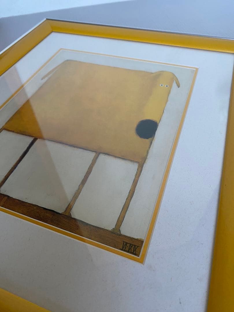 ダニエルパトリックケスラー ポスター 額入り - メルカリ