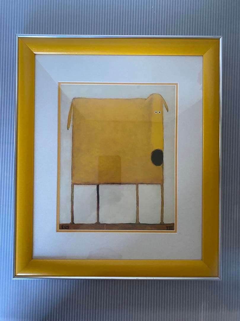 ダニエルパトリックケスラー ポスター 額入り - メルカリ